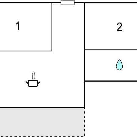 Apartment Cozy In With Kitchen *